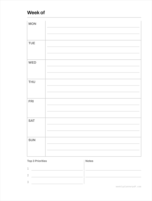 Classic disc-bound inserts, Classic disc-bound 177.8 by 234.95 millimetres