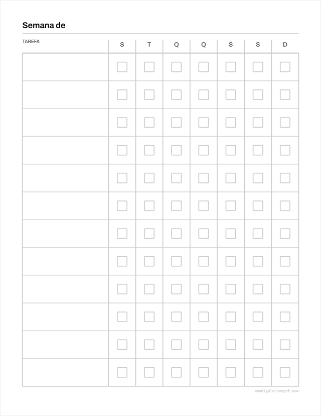 Kids chore chart, US Letter 215.9 by 279.4 millimetres